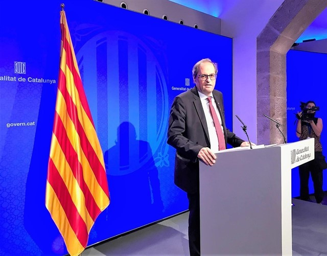 Quimtorrapresentapladegovern
