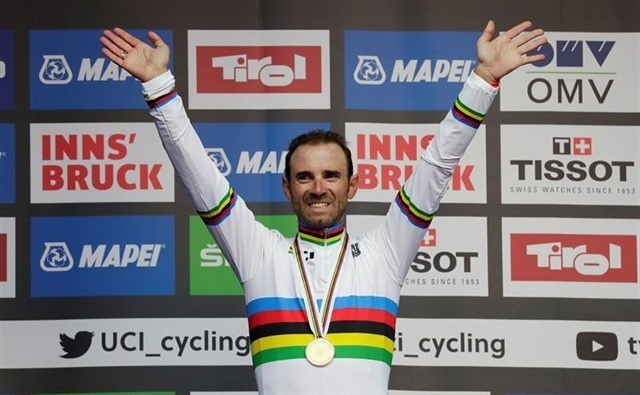Detingut el conductor que ha atropellat Alejandro Valverde i dos ciclistes més