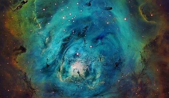Aquesta és la impressionant nebulosa de la Llacuna