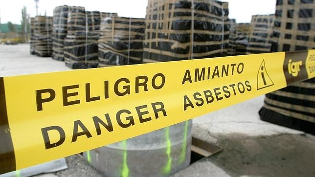 Peligro amianto