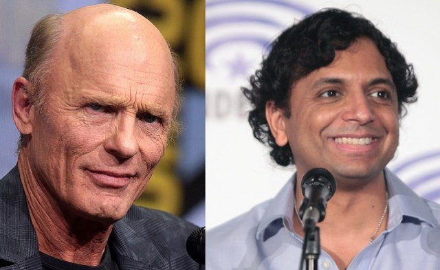 Ed harris Shyamalan festival sitges 03102018