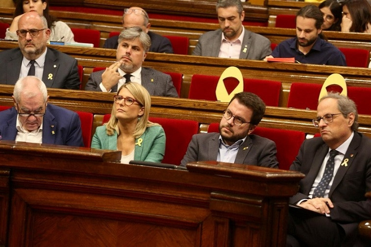 Parlament torra aragones Artadi 04102018