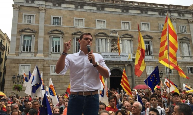 Albert rivera sant jaume 071018 ep