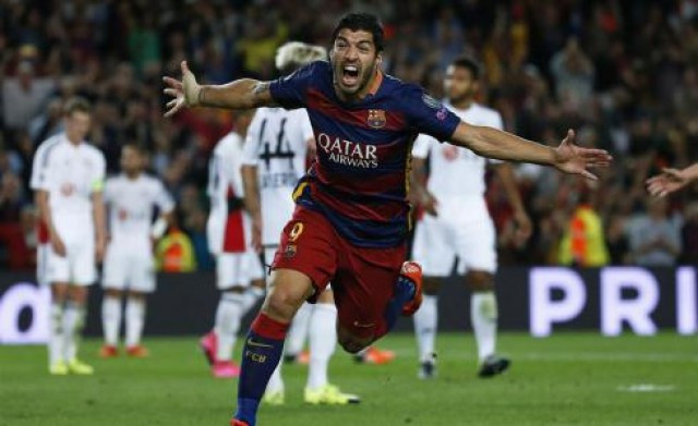 El Barça: ¿molest amb el baix rendiment de Luis Suárez?