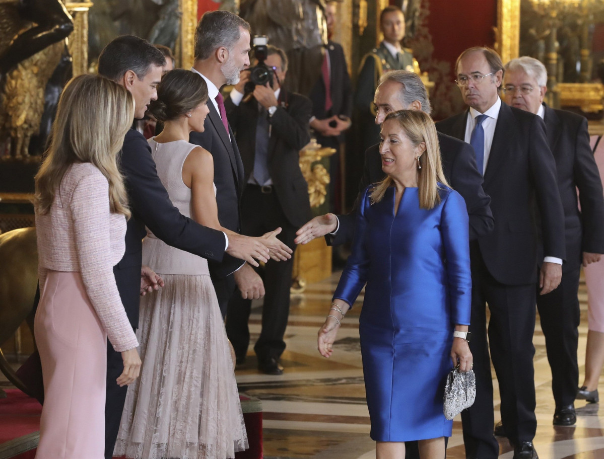 Pedro Sánchez 12 de octubre 2018