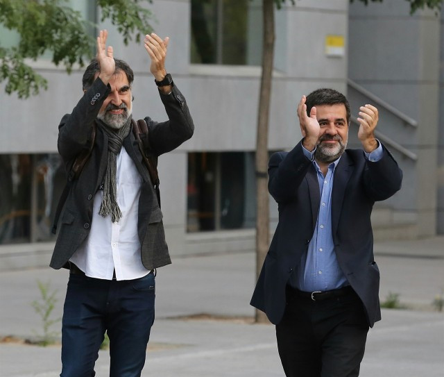 La Fiscalia demana una vista al Suprem per decidir si es prorroga la presó dels Jordis