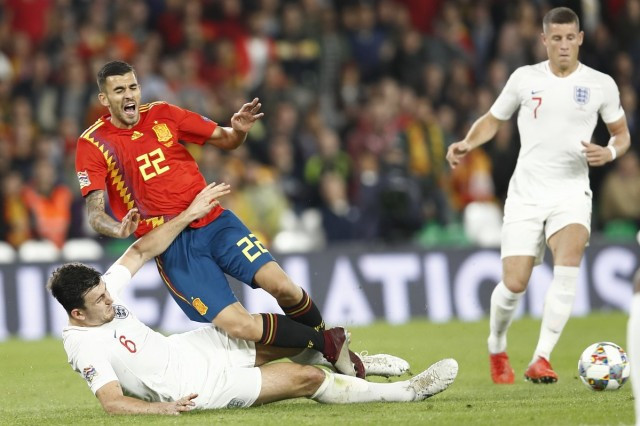 Anglaterra baixa a Espanya del seu idil·li amb la victòria
