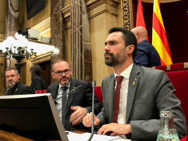 El TSJC desestima la querella de Vox contra la Mesa del Parlament