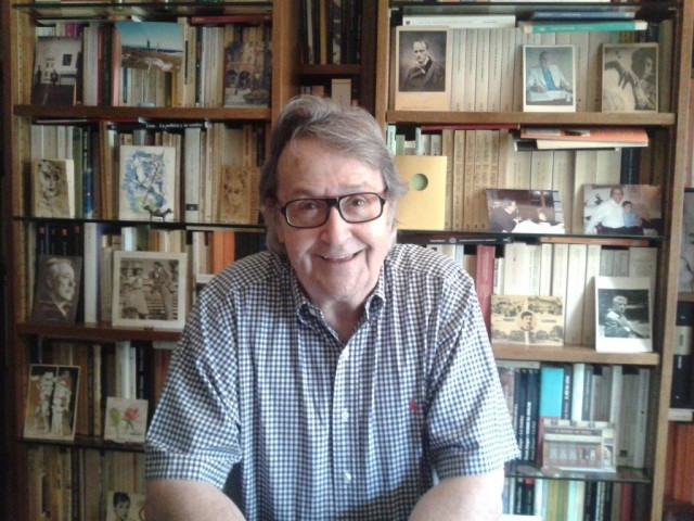 Mor als 78 anys l'escriptor i crític literari Robert Saladrigas