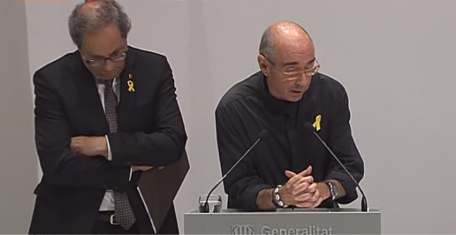 El Govern finiquita l'últim 'xiringuito' independentista presidit por Lluís Llach
