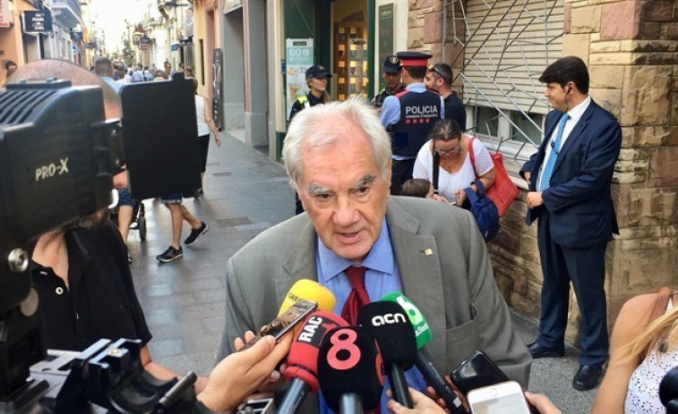 Maragall obre novament aquest dilluns l'ambaixada catalana a Roma