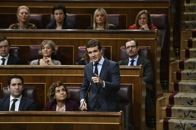 PabloCasadoenelCongreso