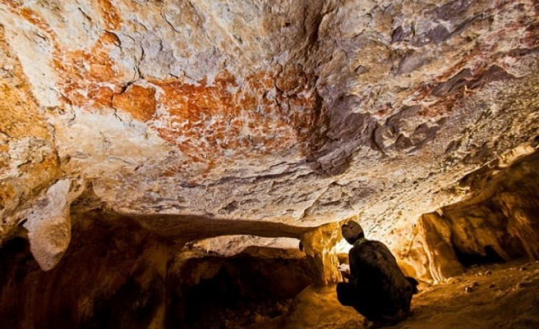 Descobreixen a Borneo la 'pintura figurativa més antiga del món'