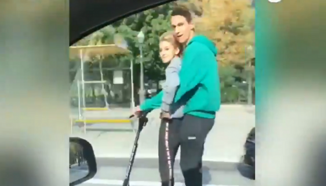 A80kmhoraporlaDiagonalenpatinete