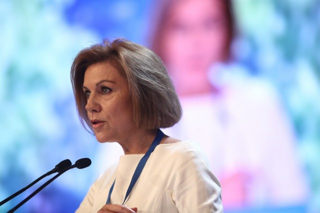 Cospedal es lliura de ser investigada pel robatori dels papers de Bárcenas