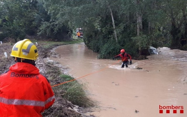 S'activa l'alerta per inundacions a Catalunya