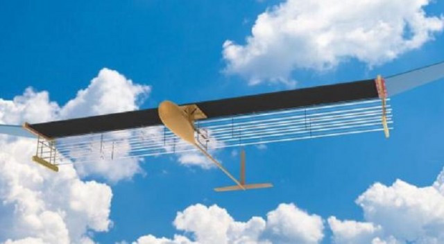 Un avió sense hèlixs, sense necessitat de combustible, sense gasos nocius i que no fa soroll