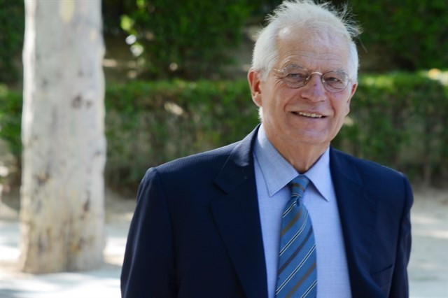 Josep Borrell i Cristina Narbona ja són marit i muller