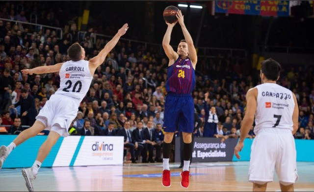 El Barça derrota el Campió d'Europa al Palau