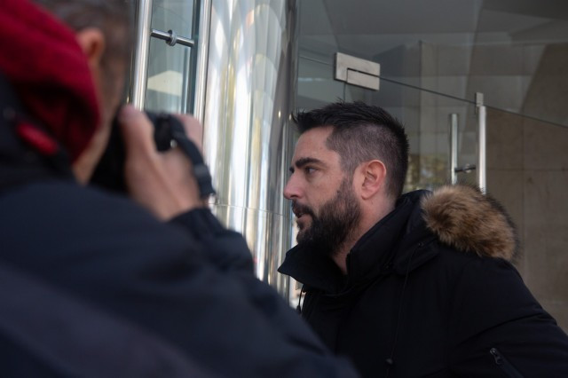 Dani Mateo es nega a declarar com investigat per sonar-se el nas amb la bandera