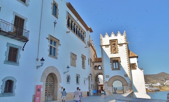 800px Sitges. Palau de Maricel 1