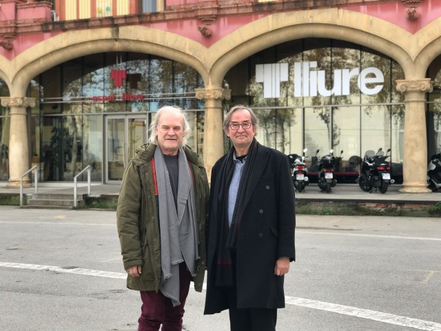 Lluís Homar es fica en la pell d'un refugiat al Teatre Lliure