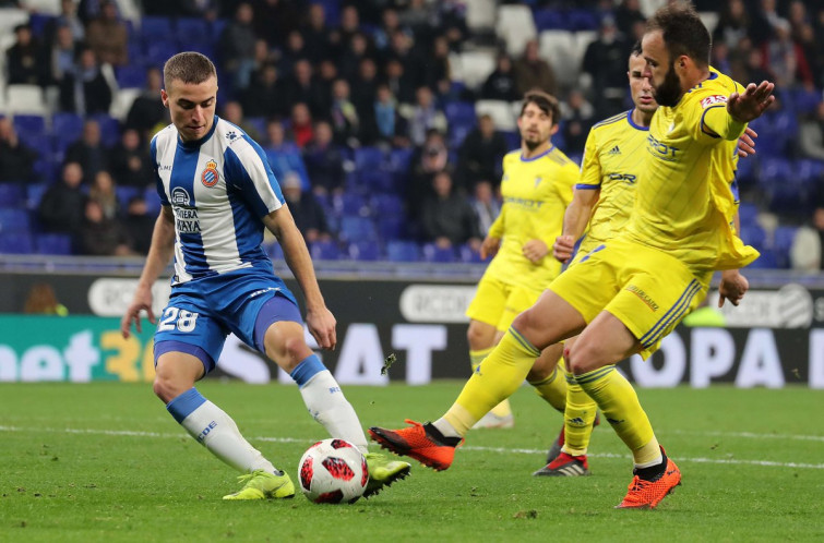 L'Espanyol no passa de l'empat contra el Cadis (2-2)