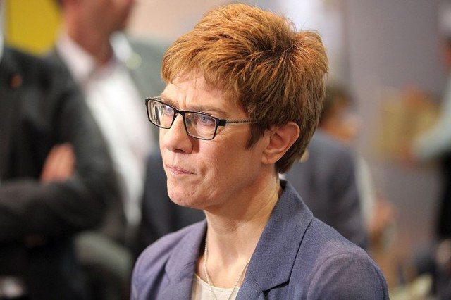 Annegretsucesoramerkel