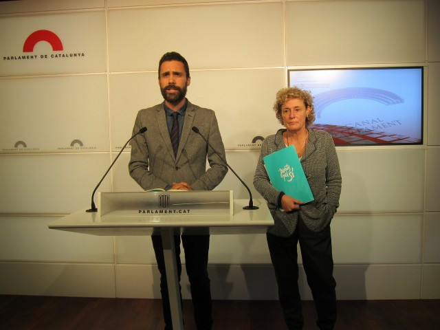 Magda Casamitjana (ERC) deixa el seu escó al Parlament