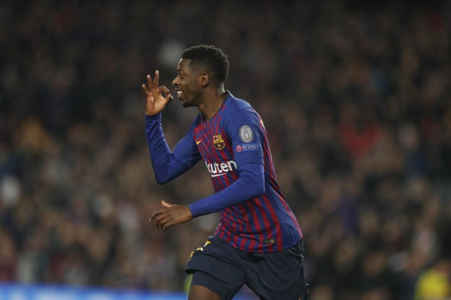 Dembélé aconsegueix l'empat del FC Barcelona tot i les polèmiques