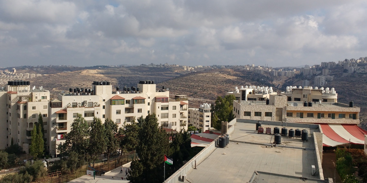 Tancs d'aigua a Palestina
