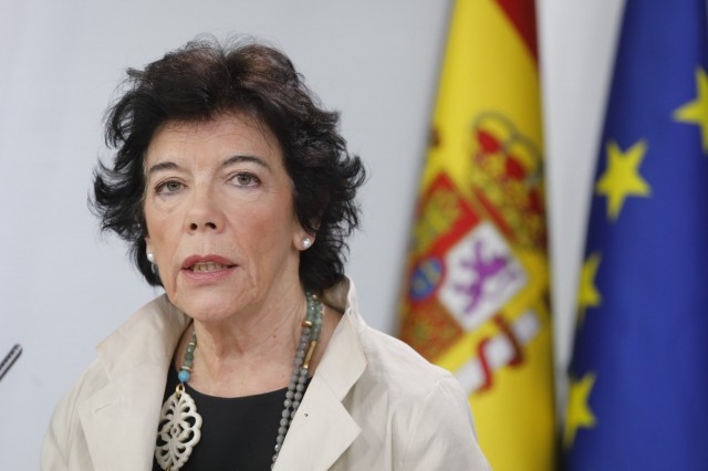 IsabelCelaministradeEducacin