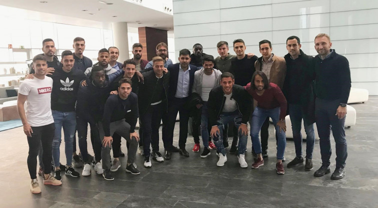 Els jugadors del Reus, a un pas d'abandonar el club