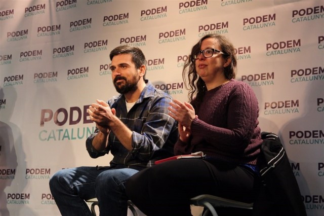 Espinar demana a Sánchez i Torra que aclareixin les seves solucions per a Catalunya