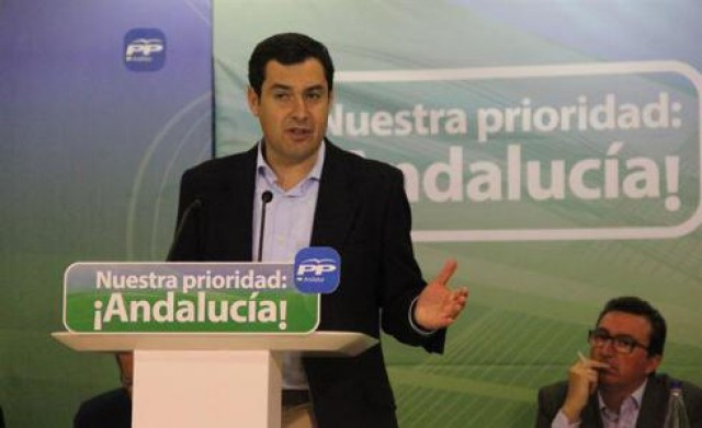 PP i Cs arriben a un acord per als 100 primers dies de govern a Andalusia