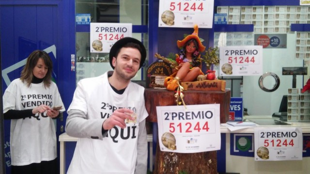 Els premis fins a 20.000 euros de la Rifa de Nadal no paguen impostos