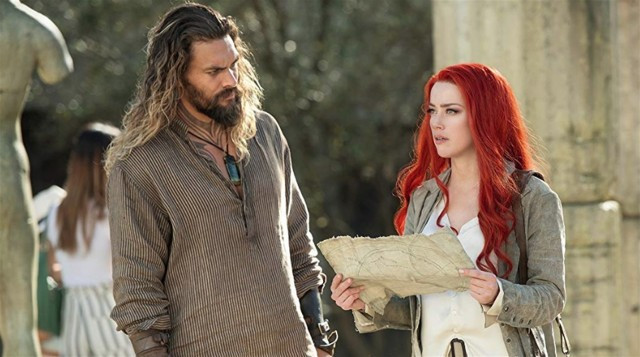 'Aquaman' lidera la taquilla a Espanya