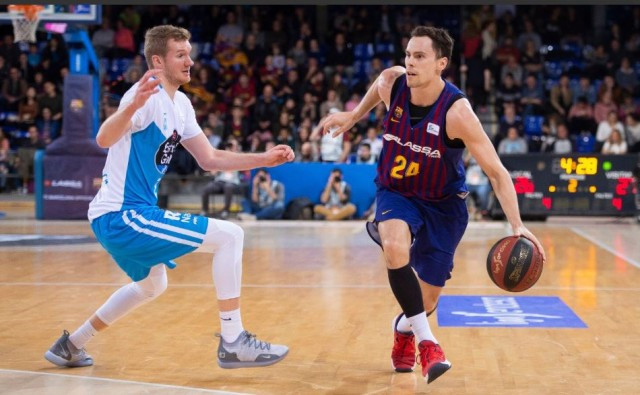 El Barça de Pesic també acaba 2018 com a líder