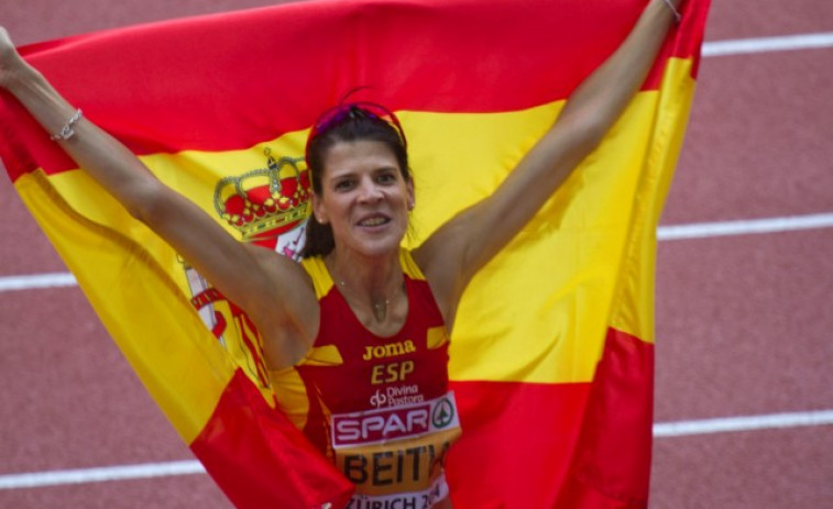 Ruth Beitia guanya un bronze olímpic després de la desclassificació de Shkolina
