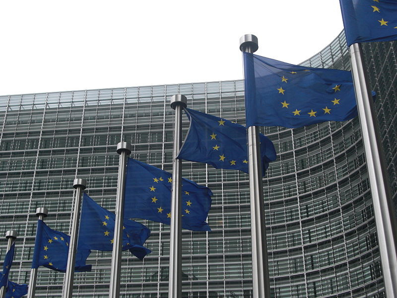 Comisiu00f3n europea fachada
