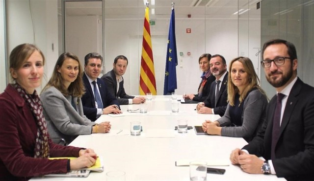 DelegadosdelGovernenelexteriorconAlfredBosch