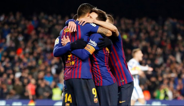 El Barça salda el seu deute amb el Leganés