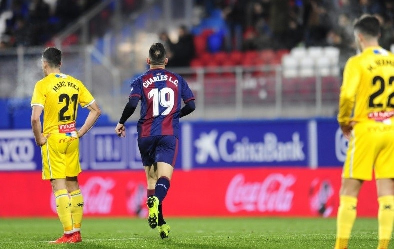 L'eibar pren aire