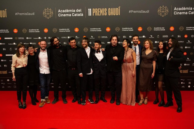 Els XII Premis Gaudí tornen aquest diumenge a l'Auditori del Fòrum amb tres films favorits
