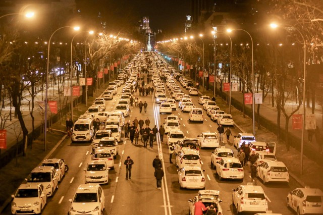Taxistasmadrid