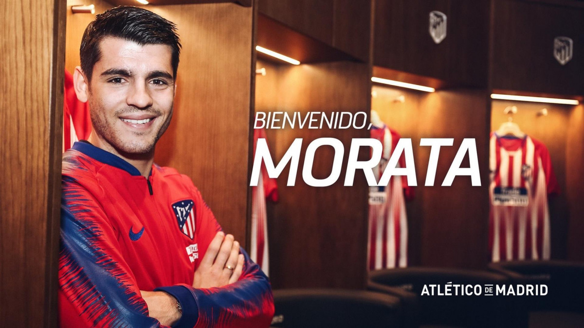 Morata atlético de madrid