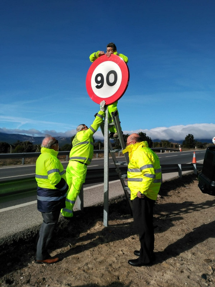 Cambio velocidad mu00e1xima 90