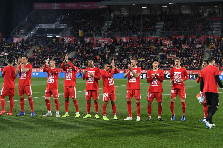 El Girona diu adéu de la Copa