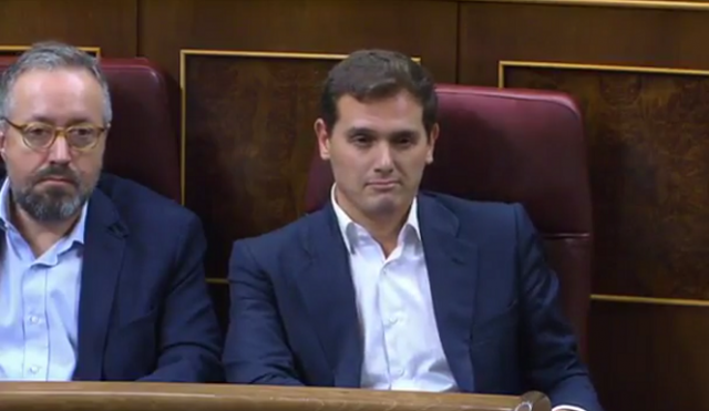 Rivera a Sánchez: que no 