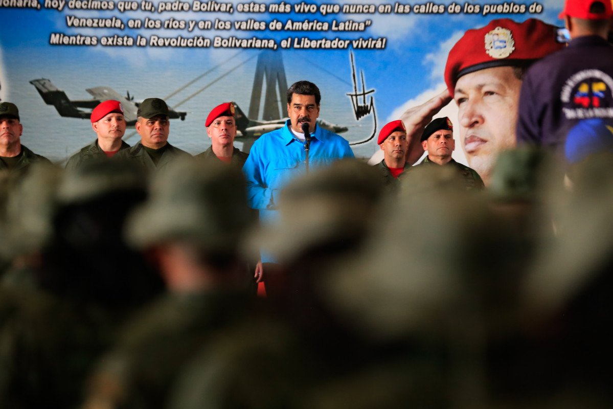 Maduro i exèrcit